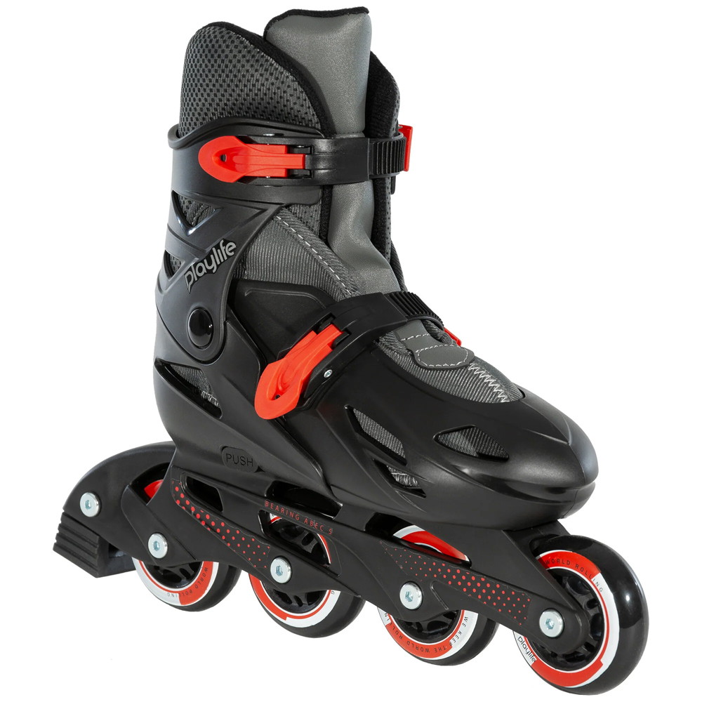Playlife Riddler Graphite Pattini in Linea regolabili