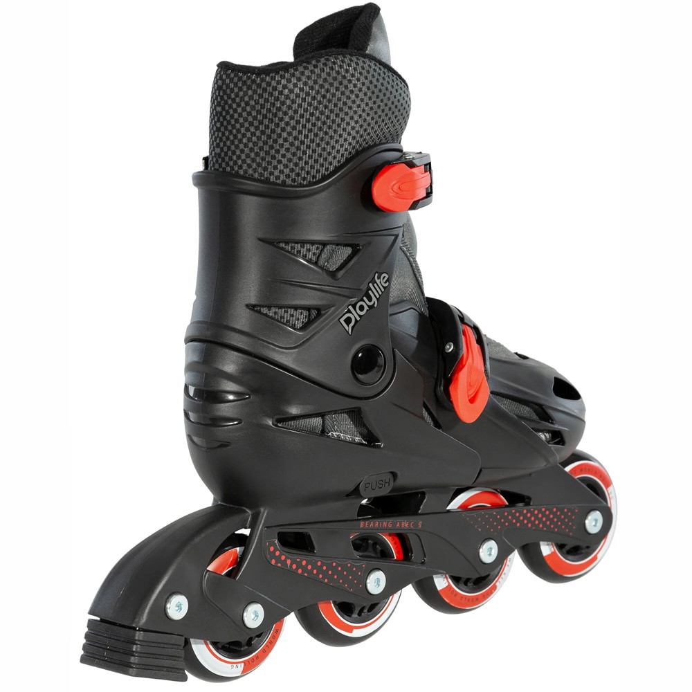 Playlife Riddler Graphite Pattini in Linea regolabili