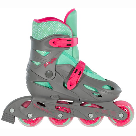 Playlife Riddler Graphite Pattini in Linea regolabili