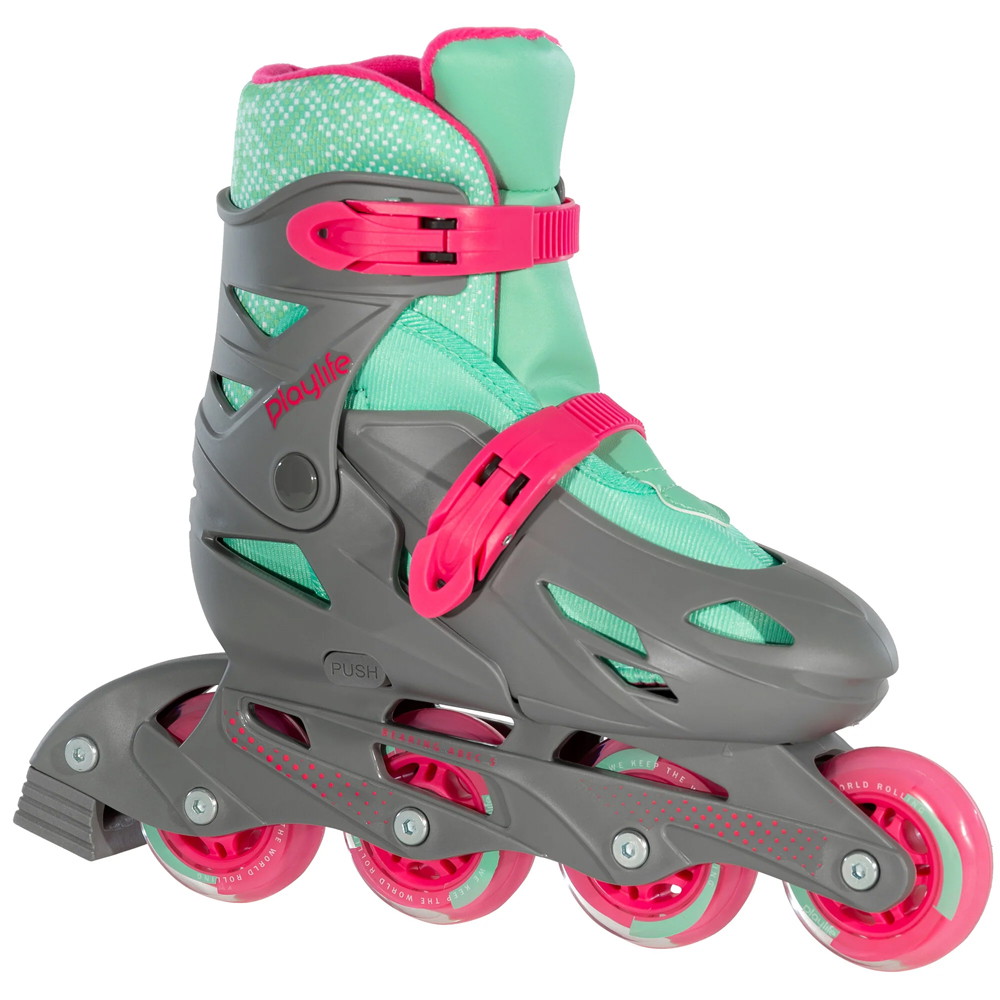 Playlife Riddler Graphite Pattini in Linea regolabili