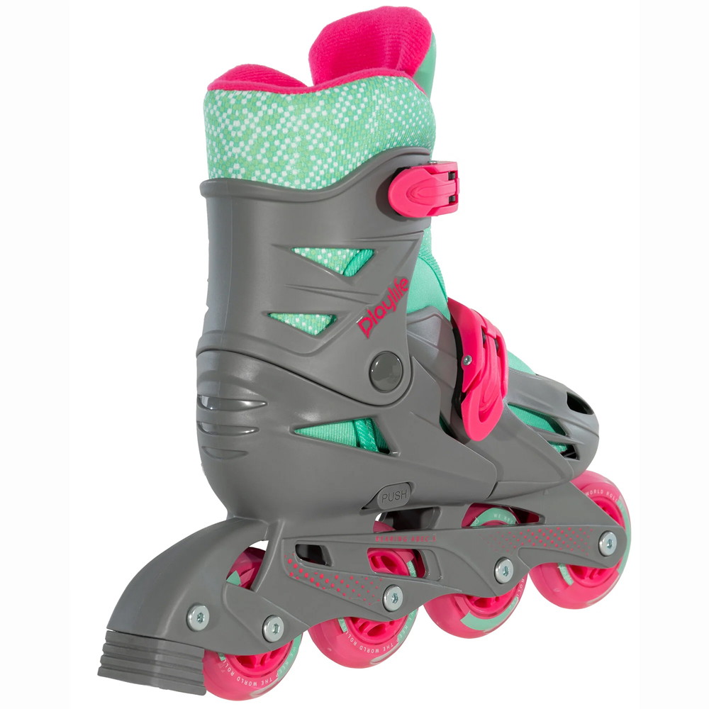 Playlife Riddler Graphite Pattini in Linea regolabili