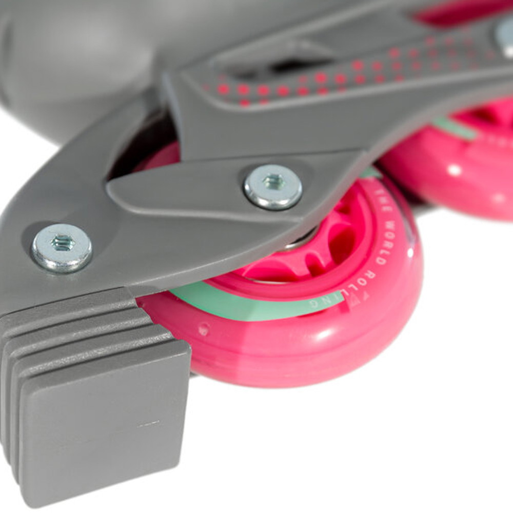 Playlife Riddler Graphite Pattini in Linea regolabili
