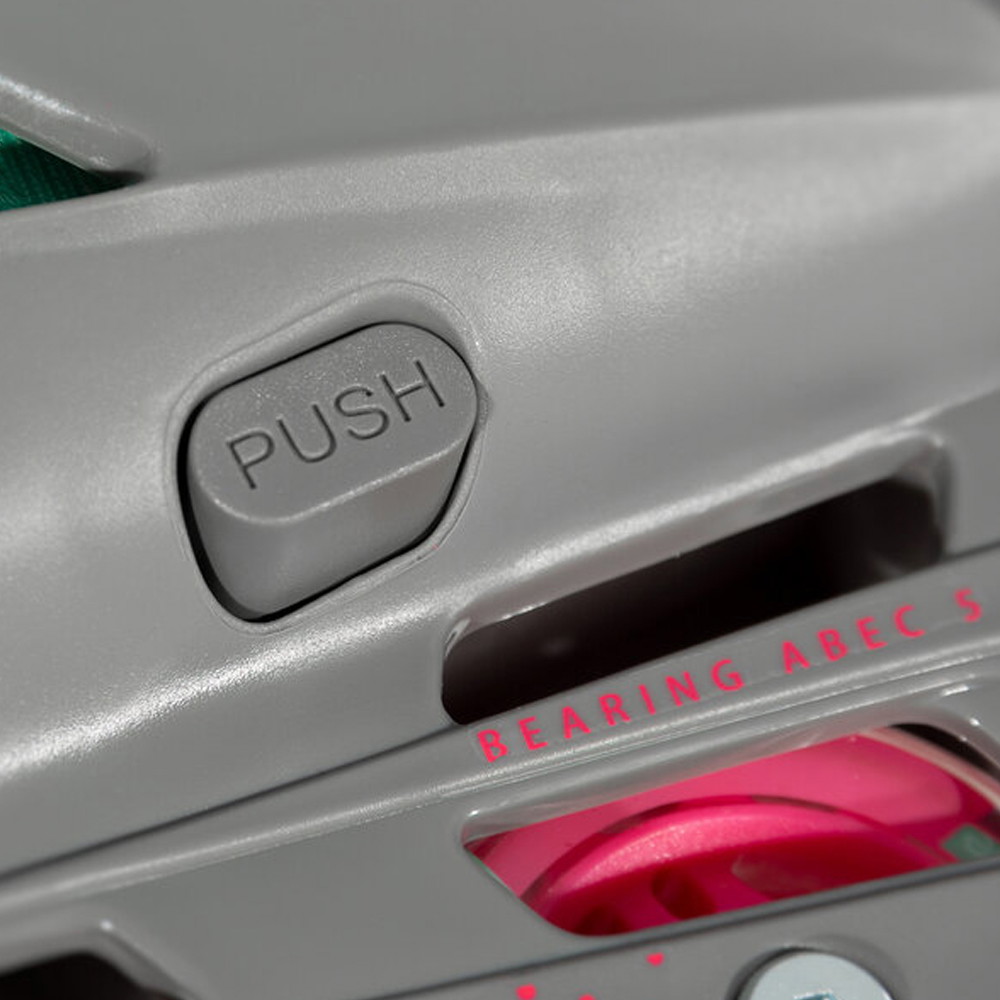 Playlife Riddler Graphite Pattini in Linea regolabili
