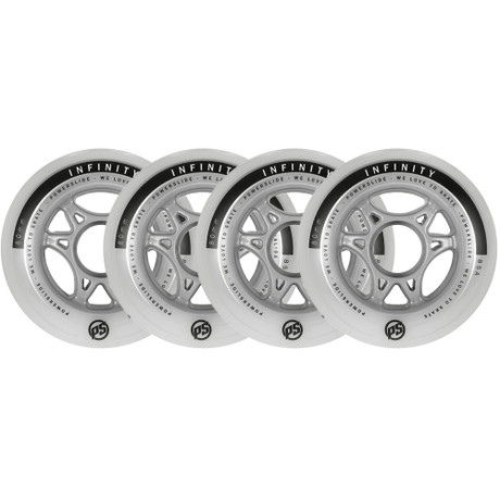 Ruote Powerslide Infinity per pattini in linea 4-Pack-80 mm
