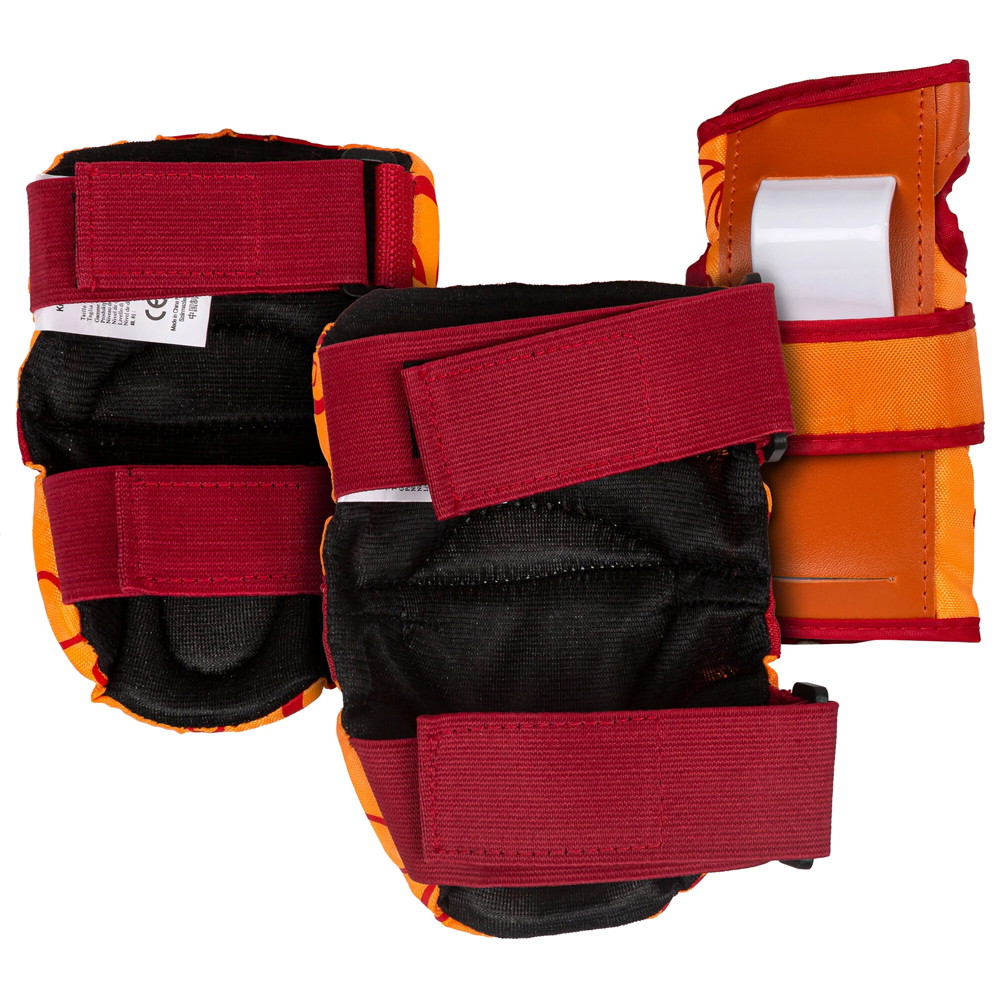 Powerslide Bambini Skate Protezione Pacco da 3