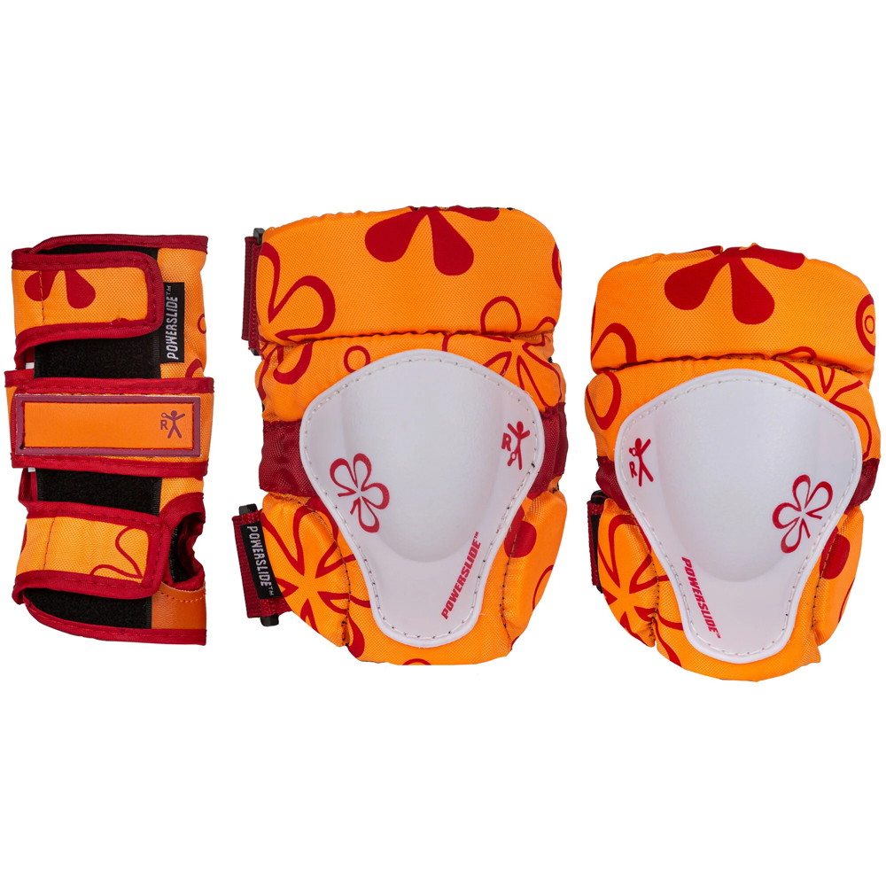 Powerslide Bambini Skate Protezione Pacco da 3