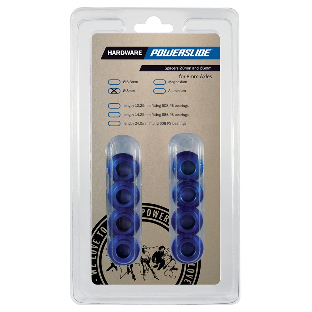 Spessori Powerslide - 8 mm