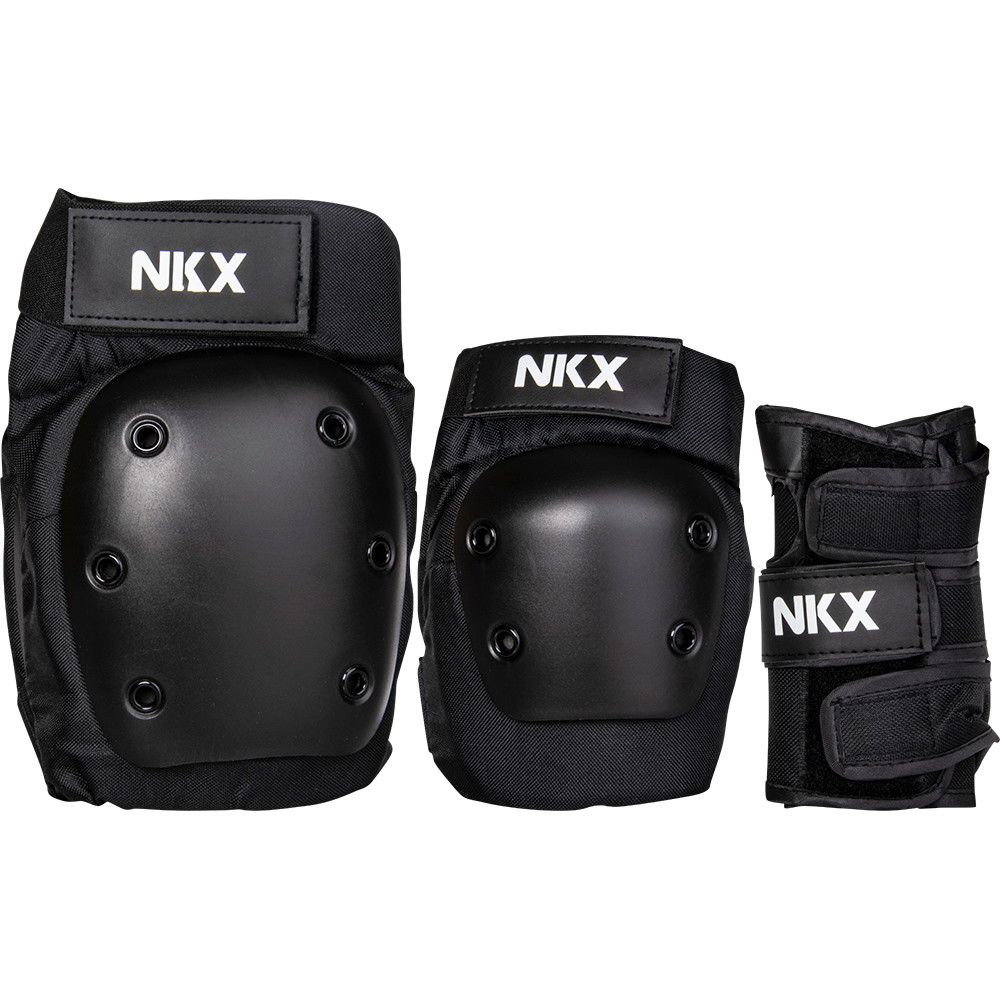 NKX Pro Set Completo - Ginocchiere, Gomitiere e  Protezioni polso