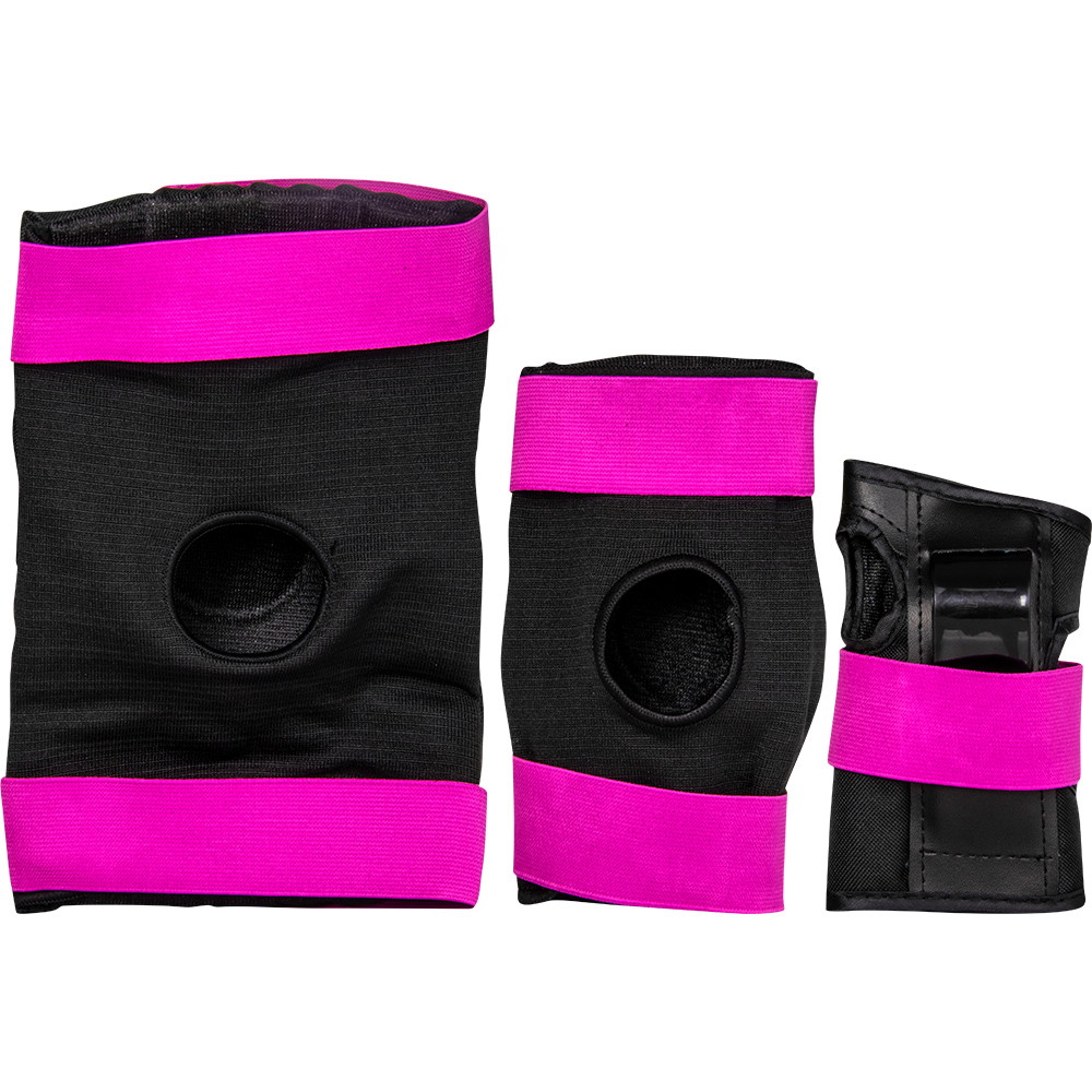 NKX Kids 3-Pack Pro Protective Gear - Ginocchiere, Gomitiere e Protezioni per Polsi