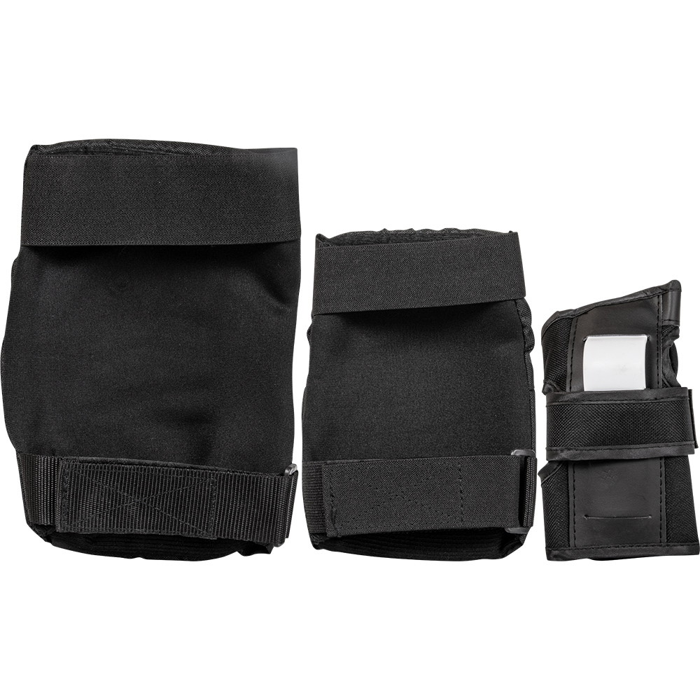 NKX 3-Pack Pro Protective Gear - Ginocchiere, Gomitiere e Polsiere