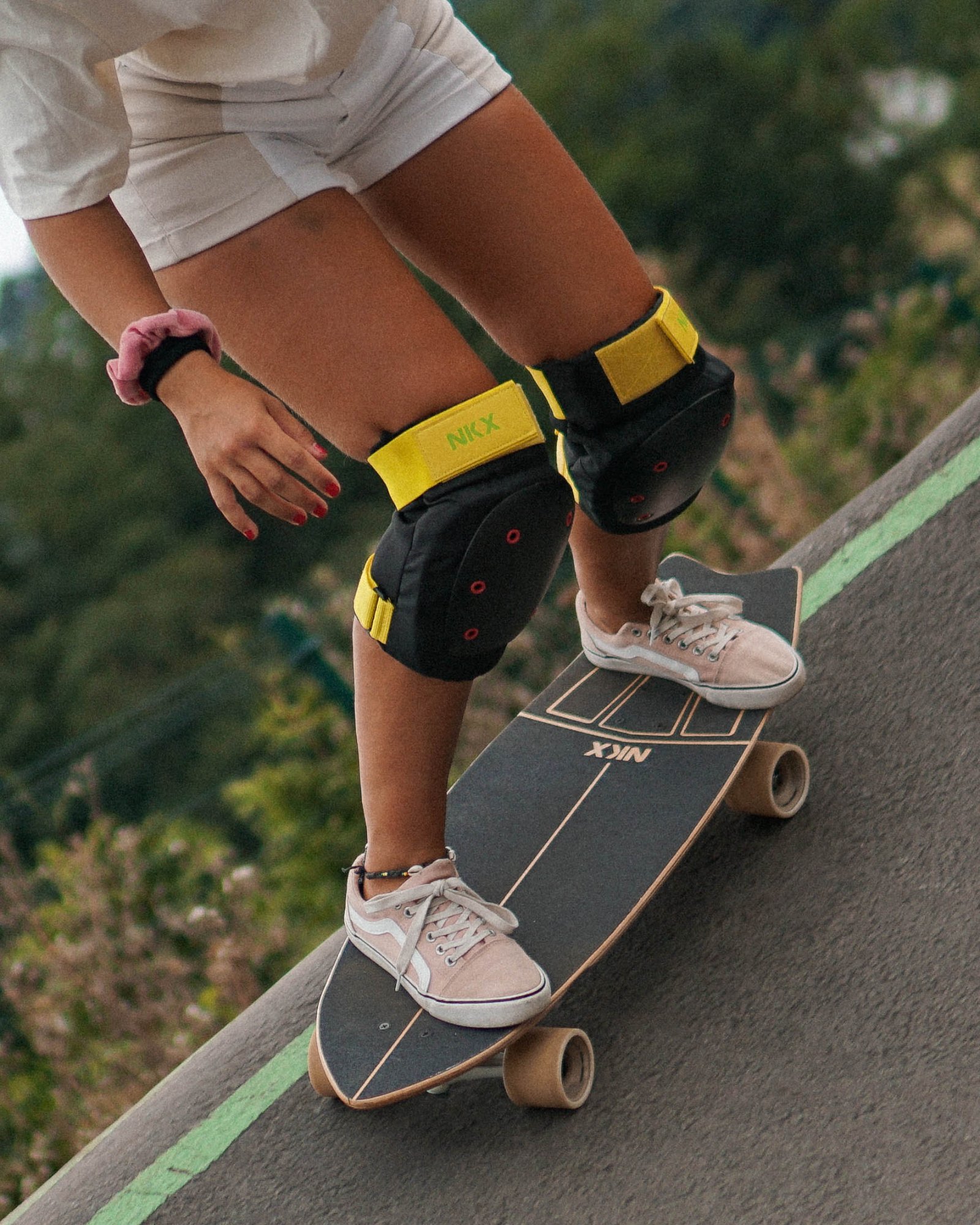 NKX Pro Set Completo - Ginocchiere, Gomitiere e  Protezioni polso
