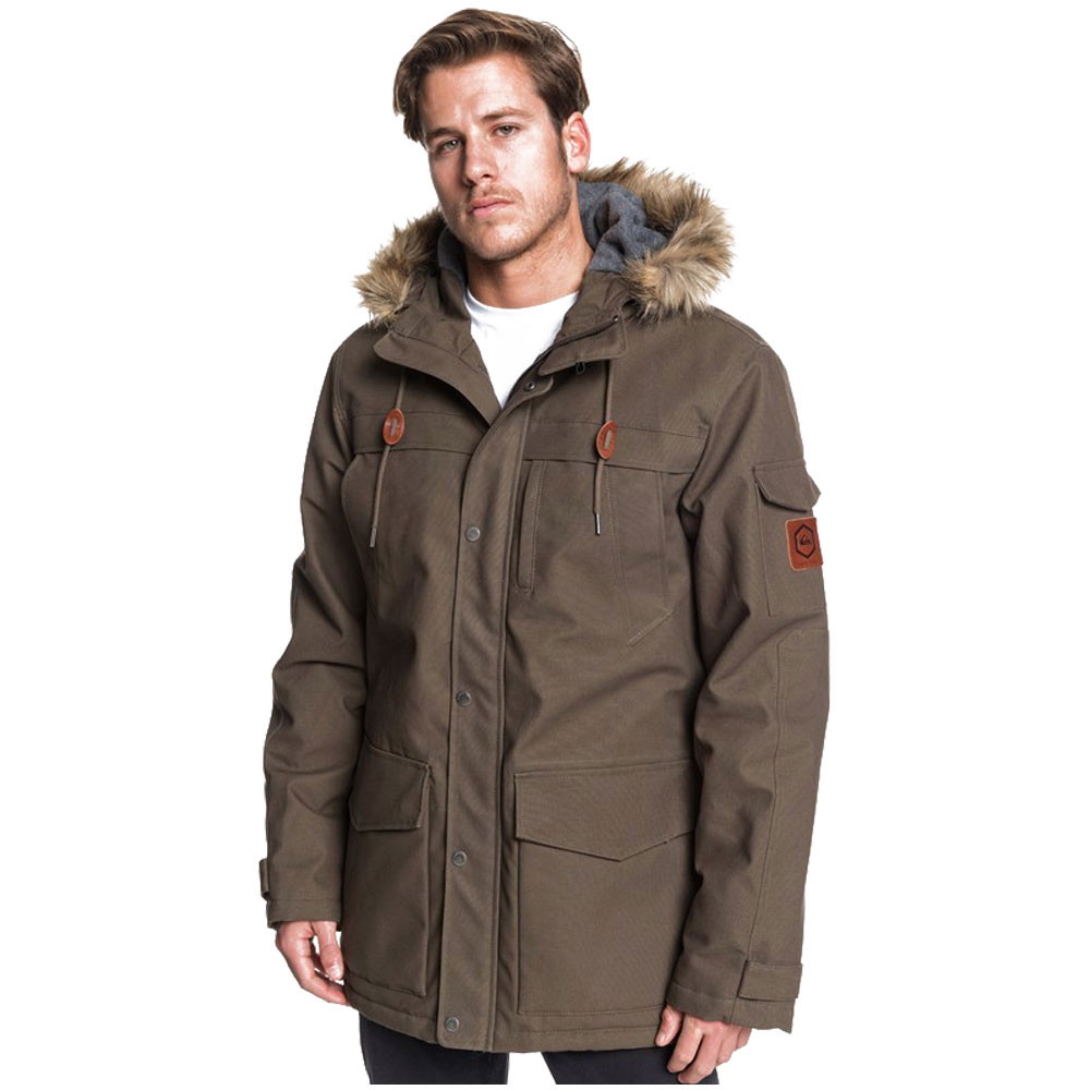 Giacca da neve Quiksilver Storm Drop 5K