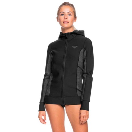 Roxy Syncro 1mm Giacca della muta con cappuccio