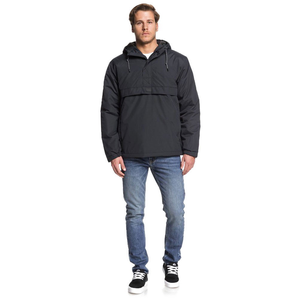 Quiksilver Tazawa Anorak con Cappuccio