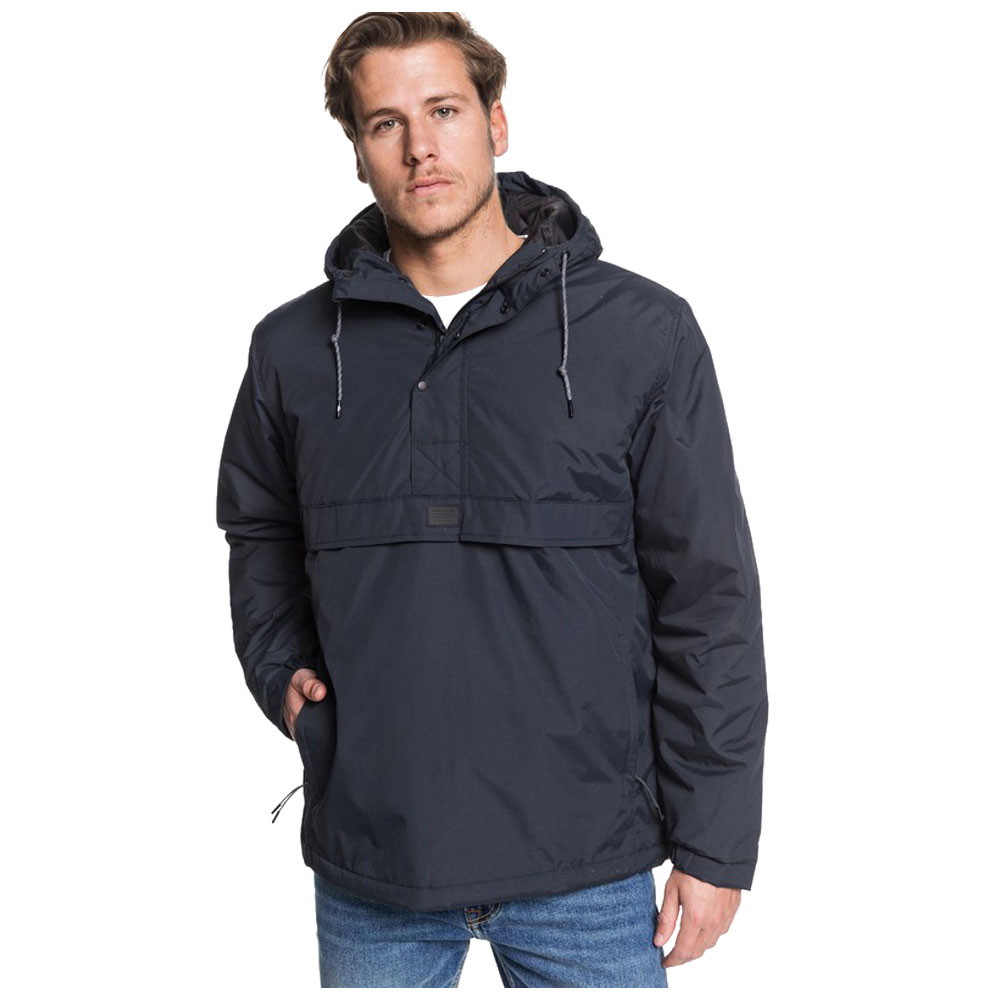Quiksilver Tazawa Anorak con Cappuccio