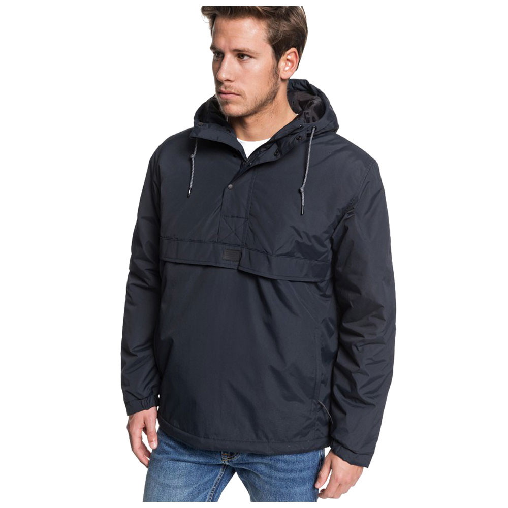 Quiksilver Tazawa Anorak con Cappuccio