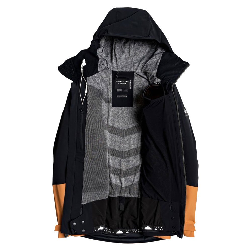 Giacca da neve Quiksilver Travis Rice Stretch