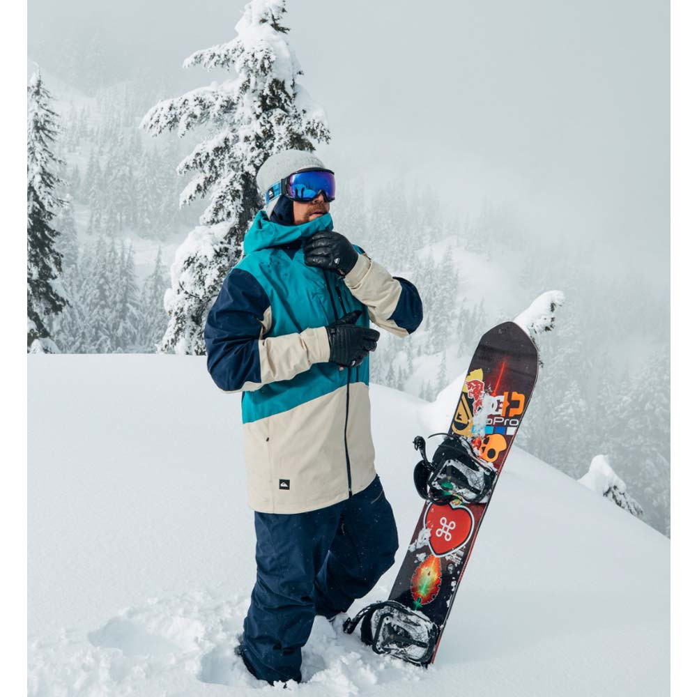 Giacca da neve Quiksilver Travis Rice Stretch