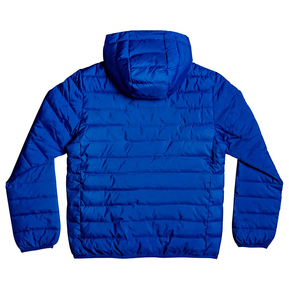 Quiksilver Giacca Puffer con Cappuccio per Bambini Scaly