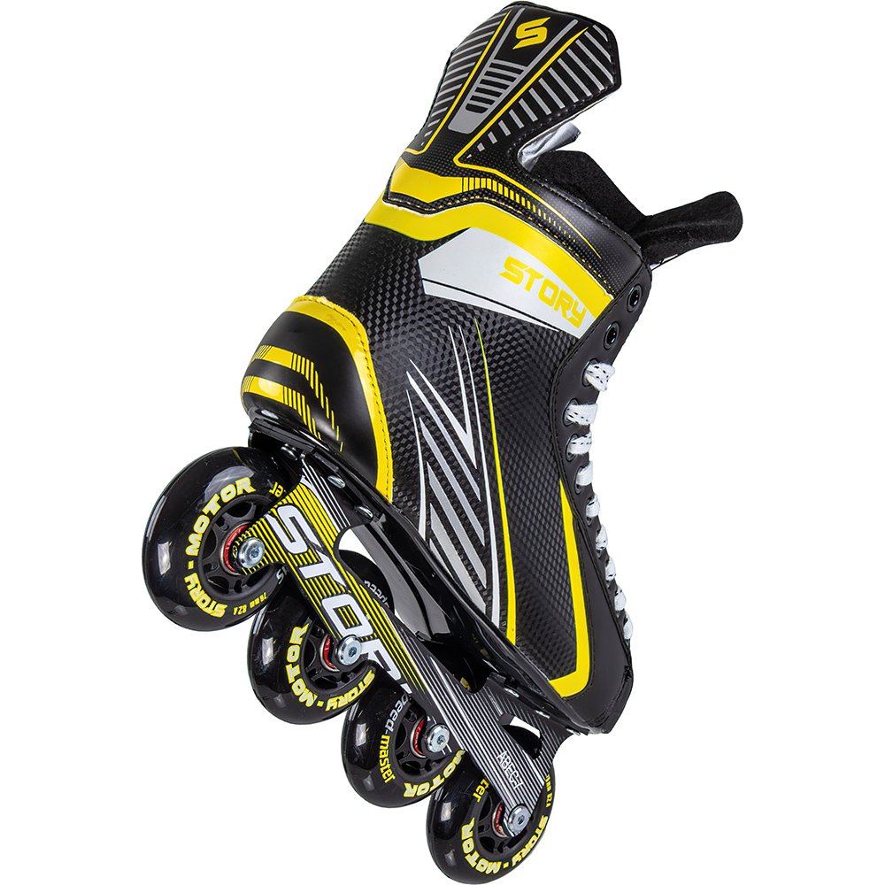 Pattini da Hockey su Rotelle Mission Compact Story