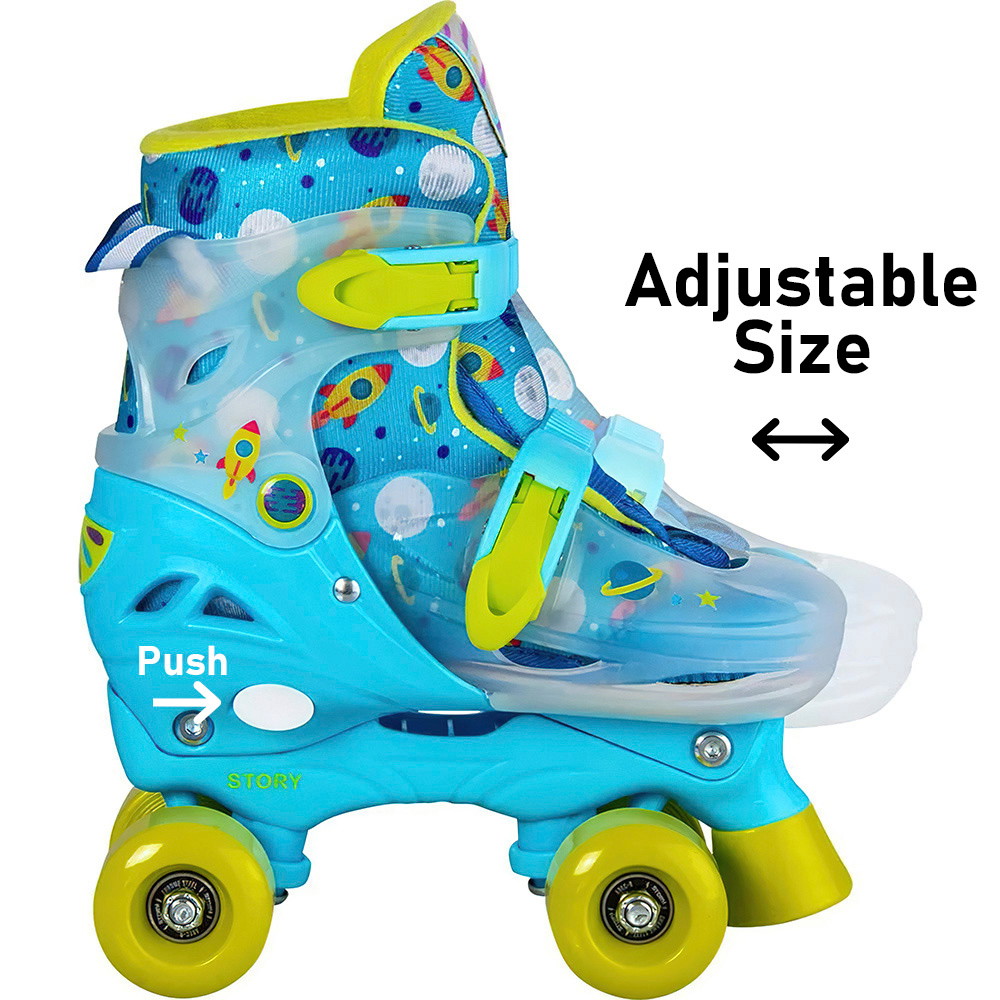 Story Youngster Pattini a Rotelle Bambini