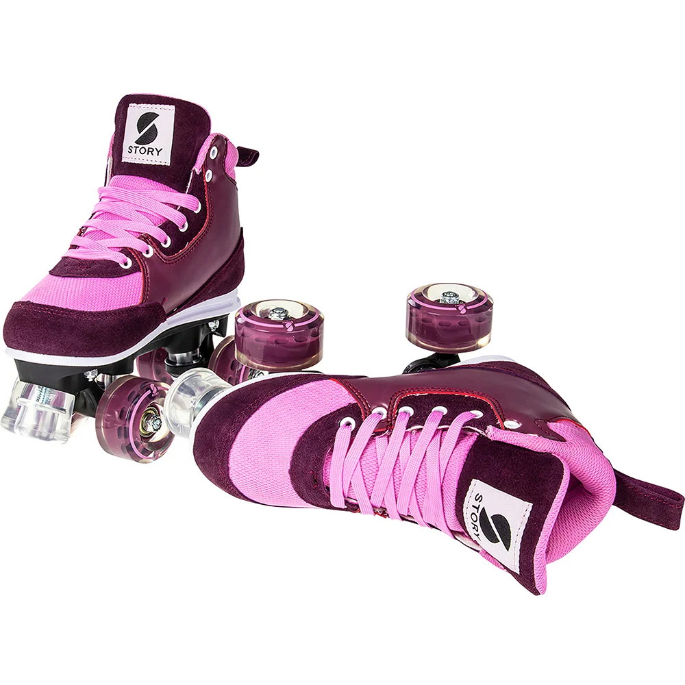 Quad Skates Story Duster
