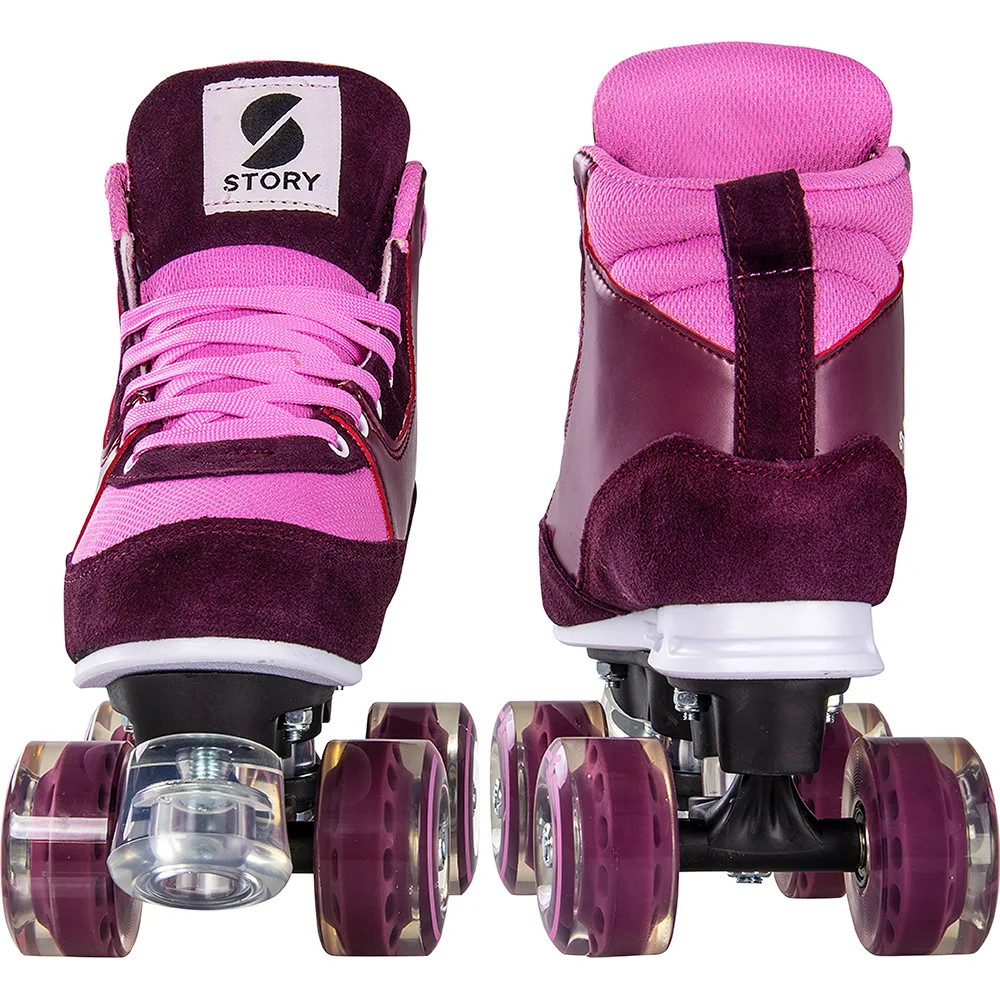 Quad Skates Story Duster