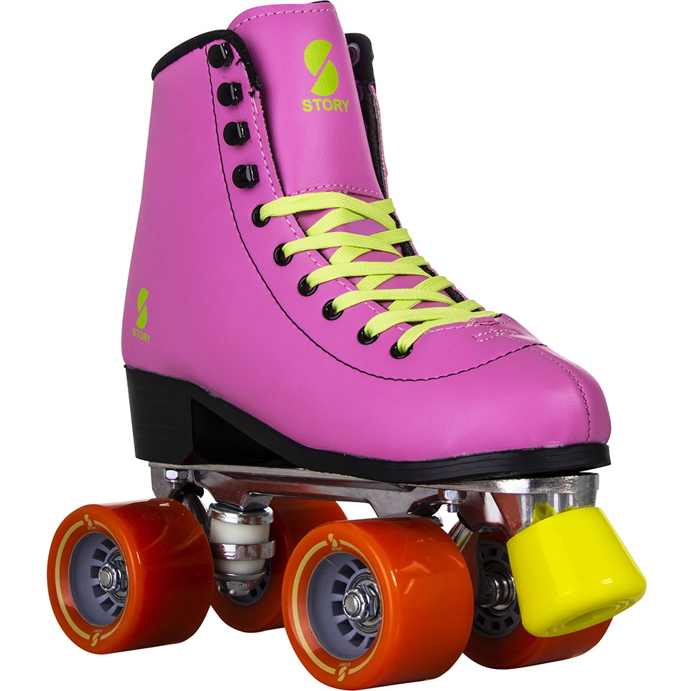 Quad Skates Story Grease