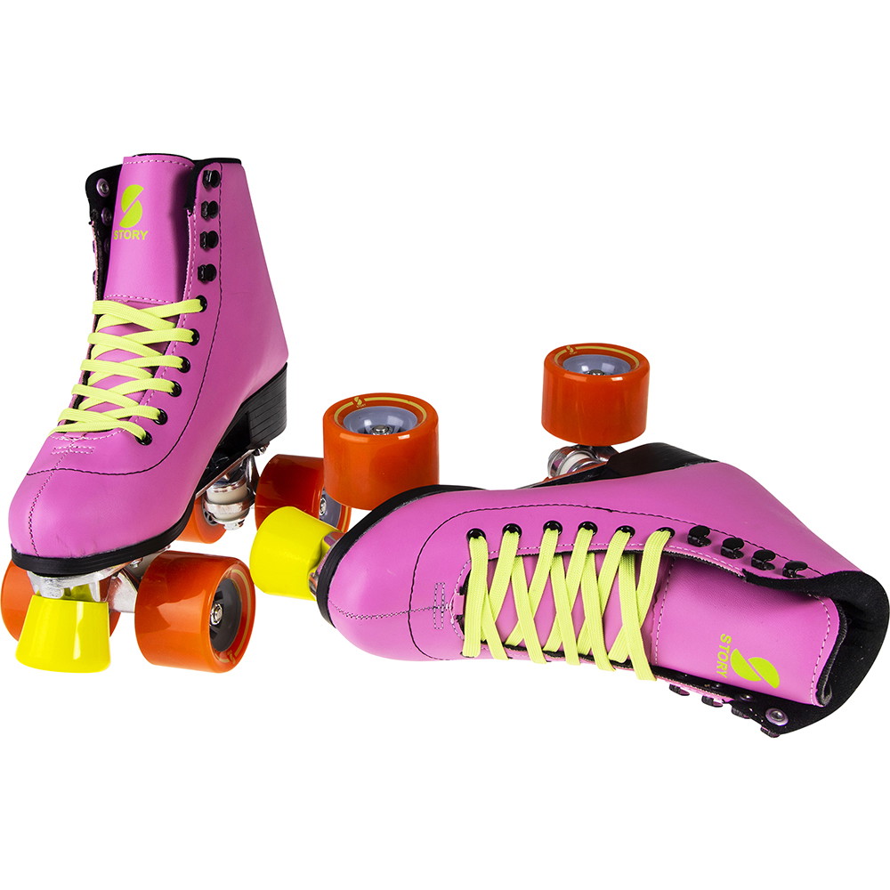 Quad Skates Story Grease