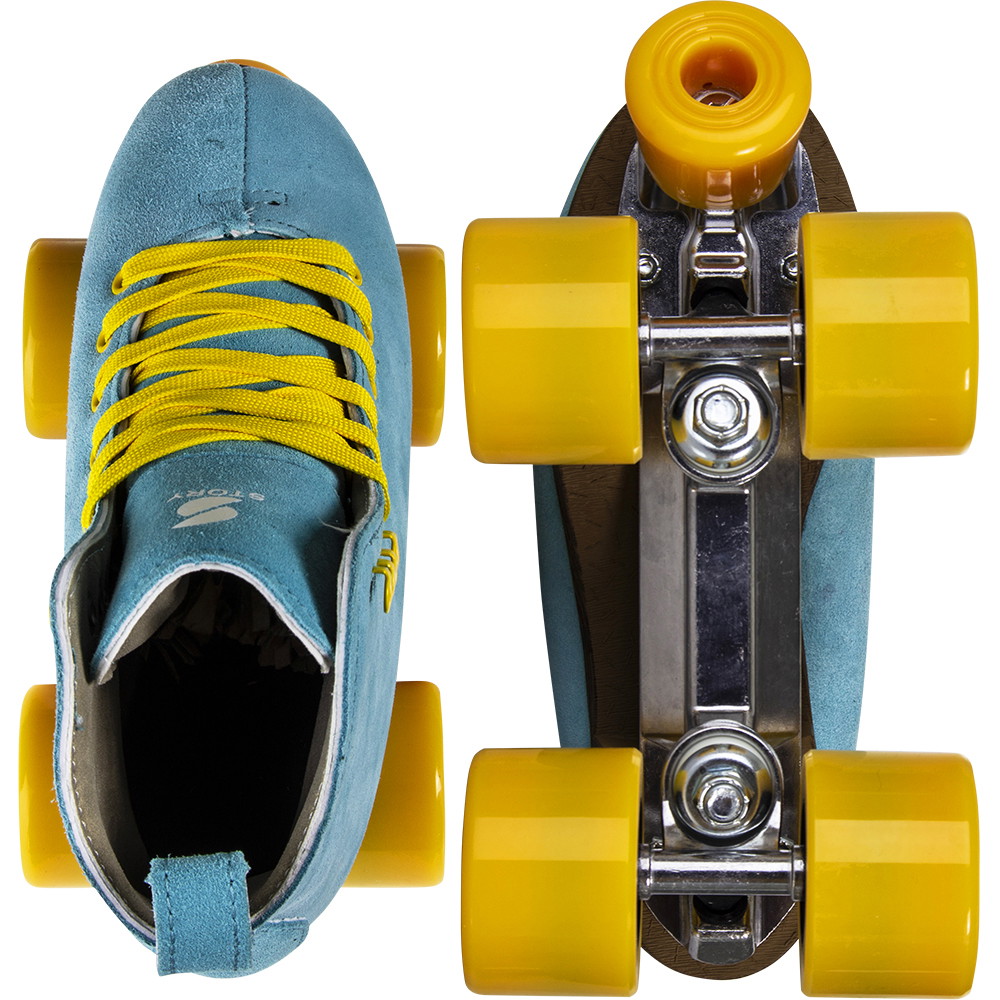 Story Retro Western Quad Skates