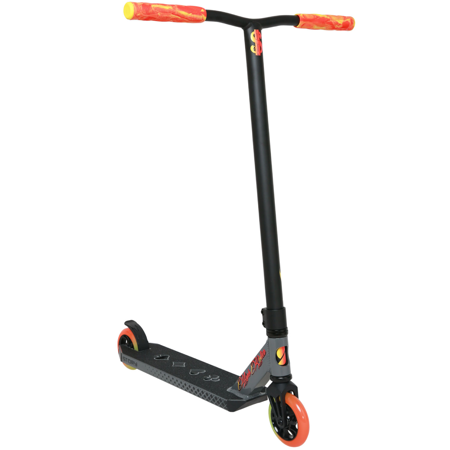 Story High Roller Air Stunt Scooter