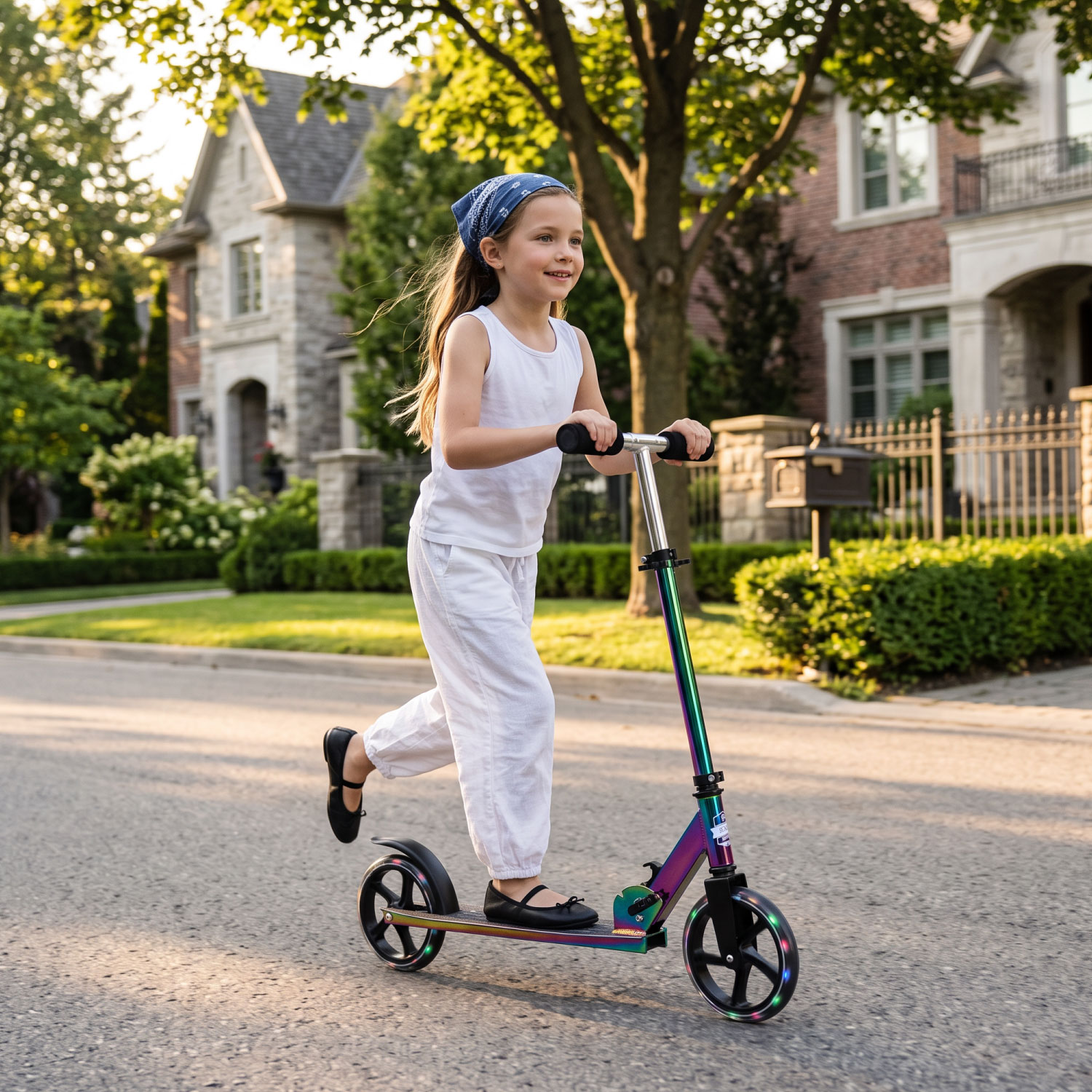 Story Lux Scooter Commuter Pieghevole