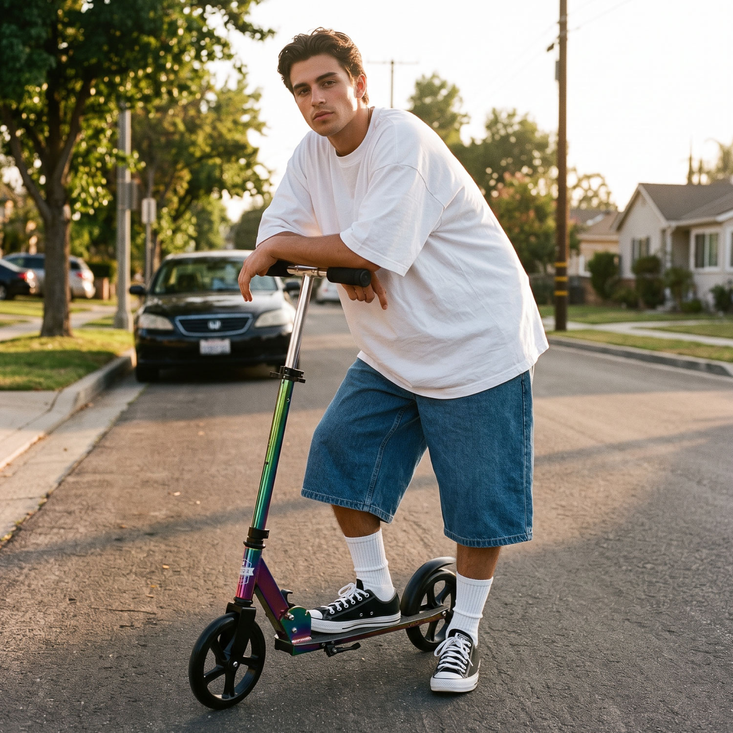 Story Lux Scooter Commuter Pieghevole