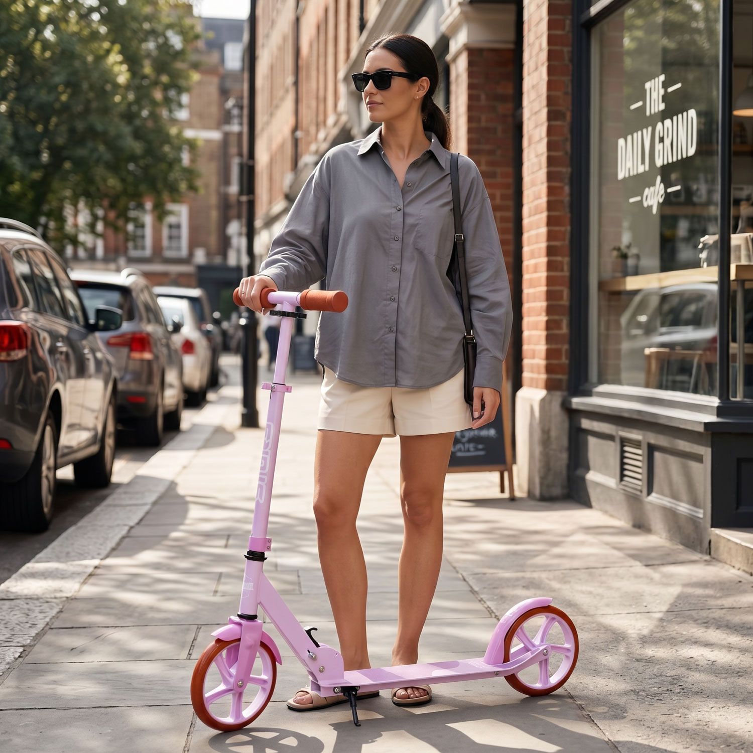 Story Urban GO! Scooter Commuter Pieghevole