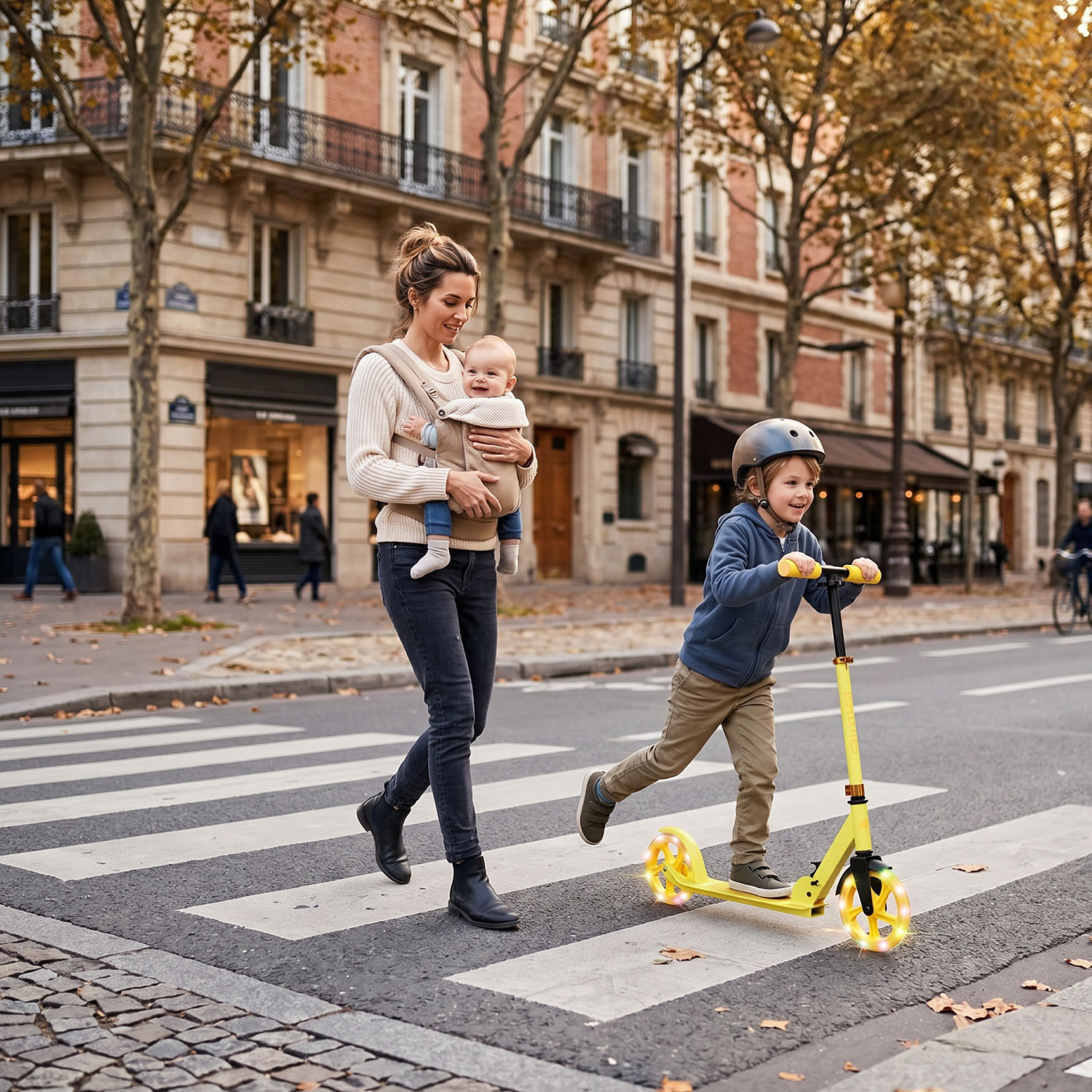 Story Urban GO! Scooter Commuter Pieghevole