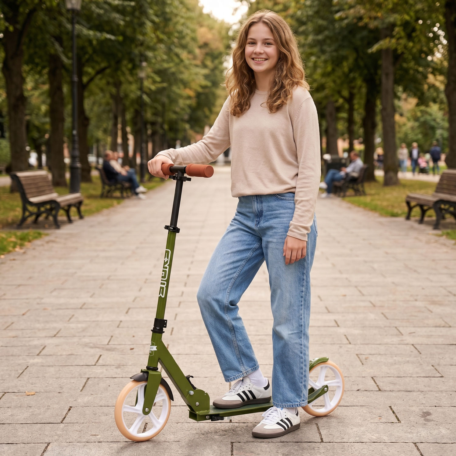 Story Urban GO! Scooter Commuter Pieghevole
