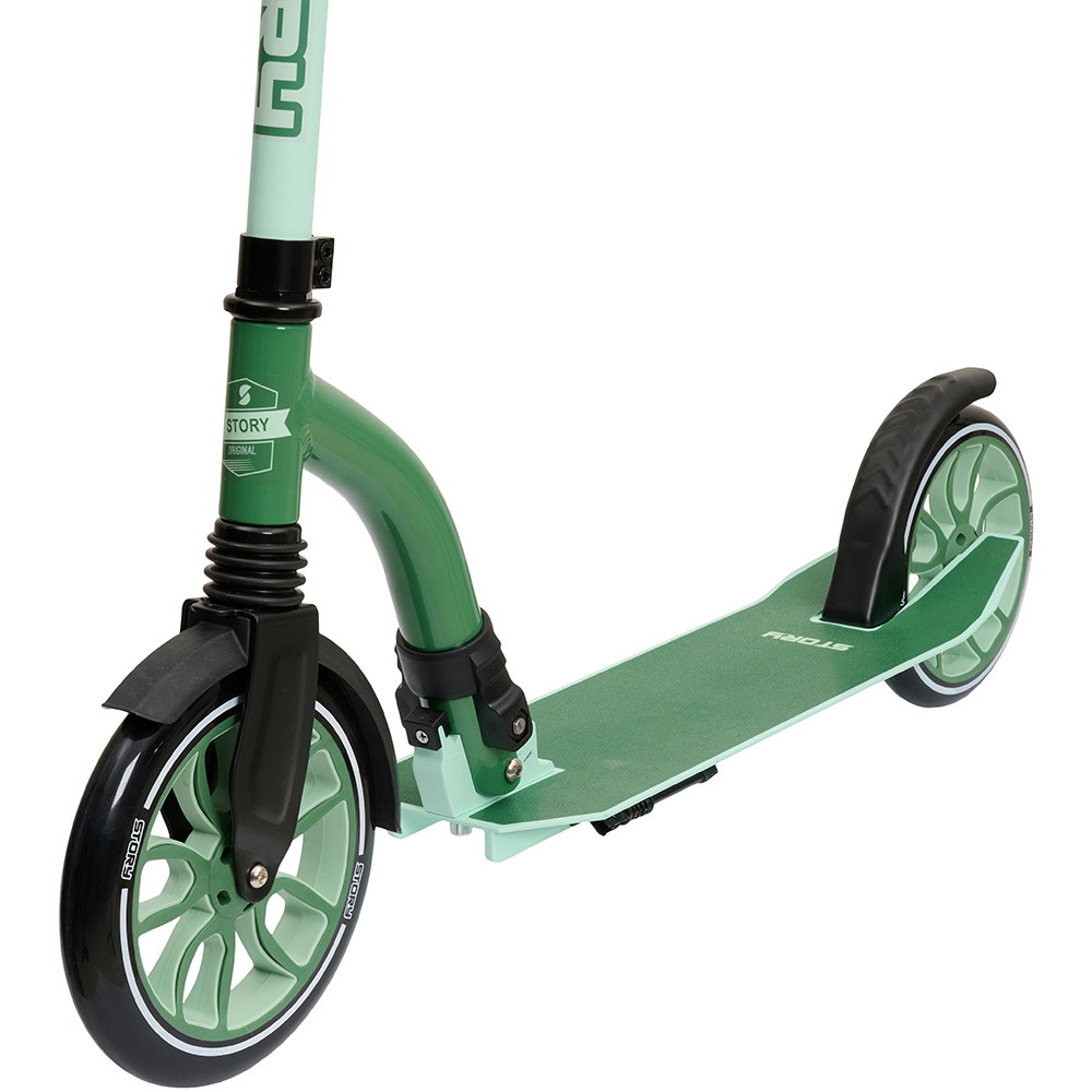 Story Big Wheel Advanced Scooter Pieghevole