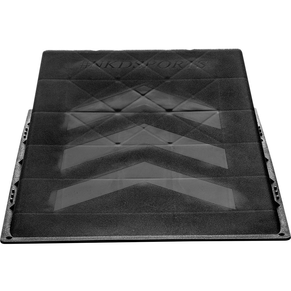 Rampa Da Salto G35 Altezza 35cm - Per Skateboard, BMX, Monopattini, Legno Di Betulla, Leggera