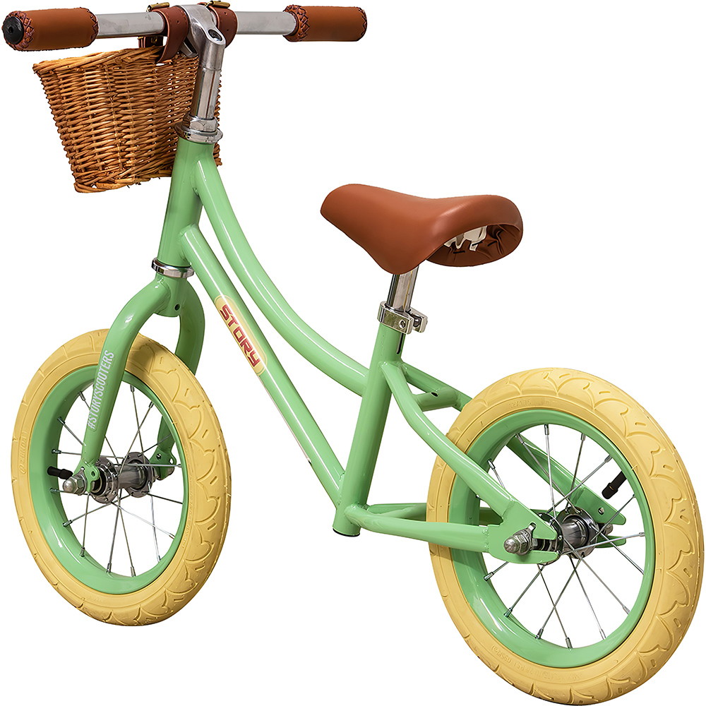 Story Retro Bicicletta Equilibrio per Bambini