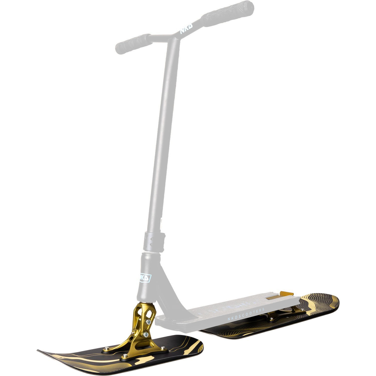 NKD Pro Road2Snow Snowboard per Monopattino