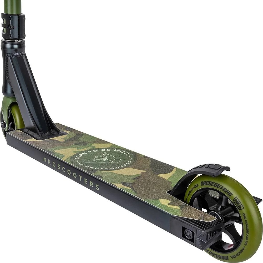 NKD Rally Stunt Scooter