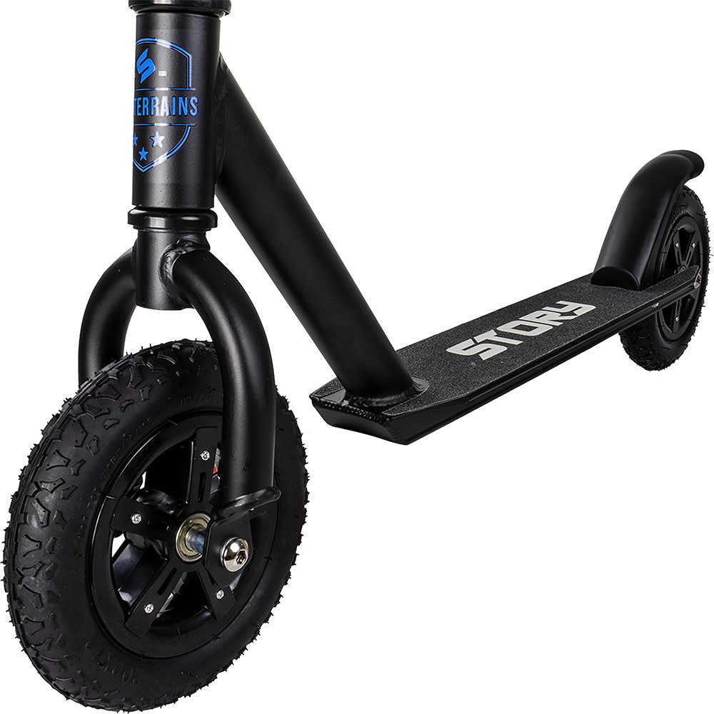 Story All Terrains Air Wheels Dirt Scooter