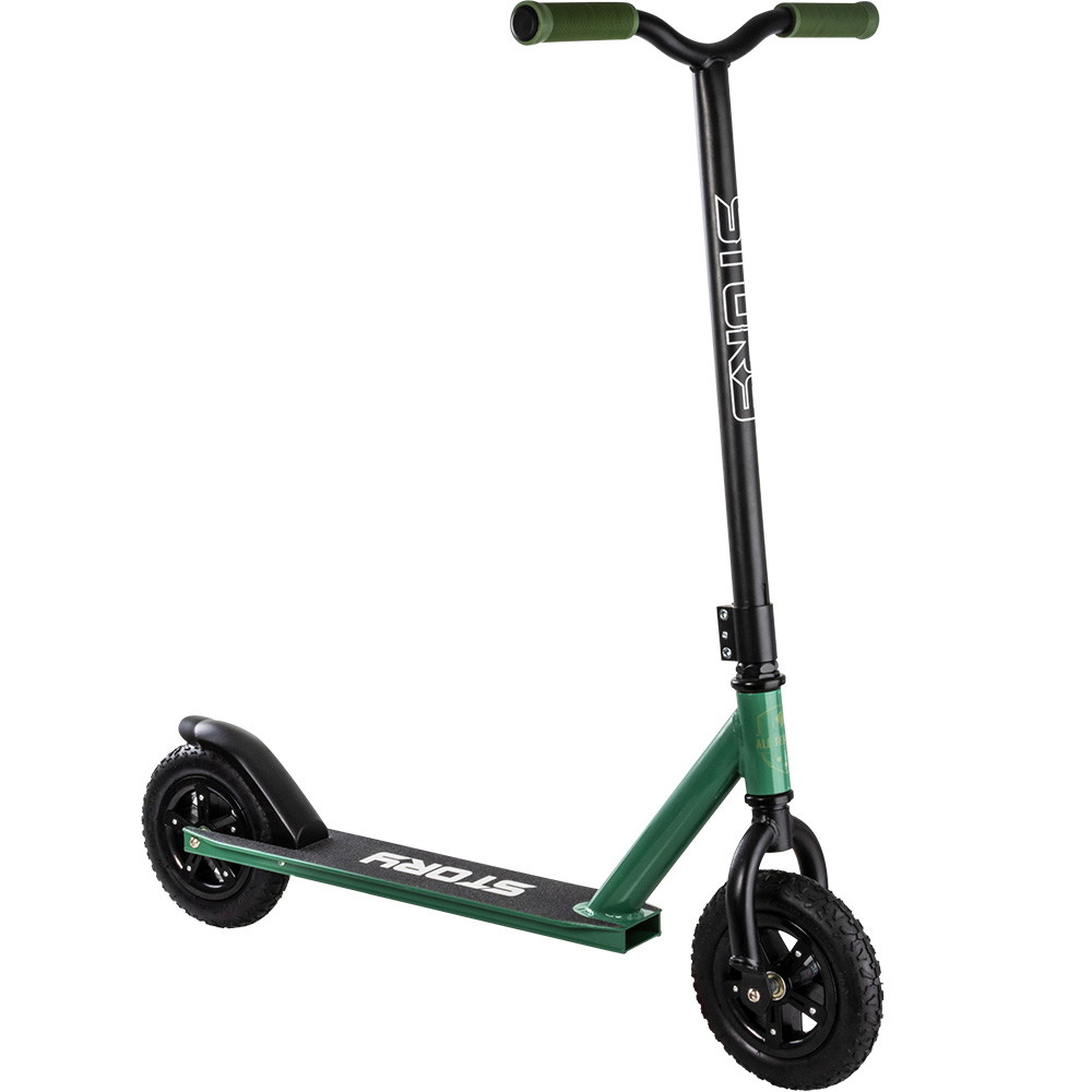 Story All Terrains Air Wheels Dirt Scooter