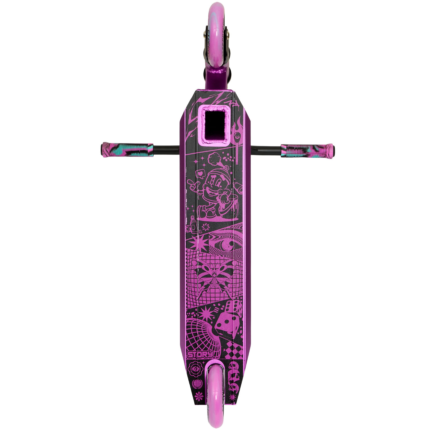 Story Bandit DOS Stunt Scooter