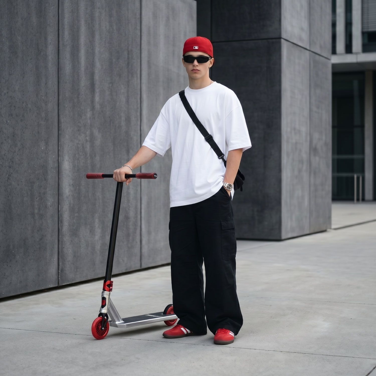 Story Blitz Stunt Scooter