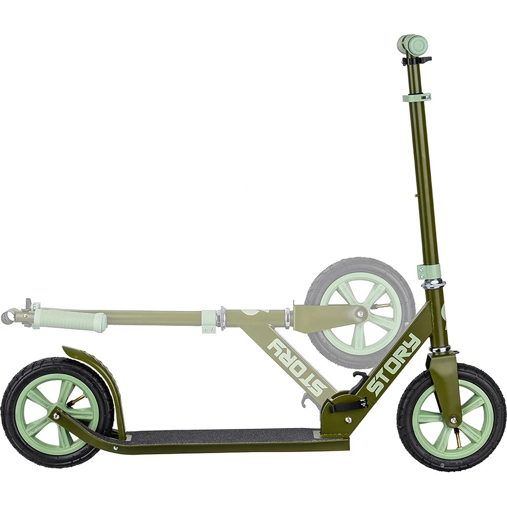 Story Civic Comfort Air-wheels Scooter Pieghevole