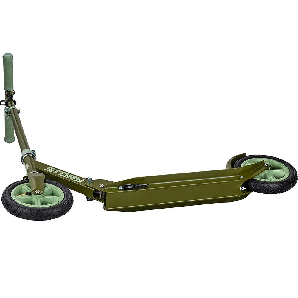 Story Civic Comfort Air-wheels Scooter Pieghevole