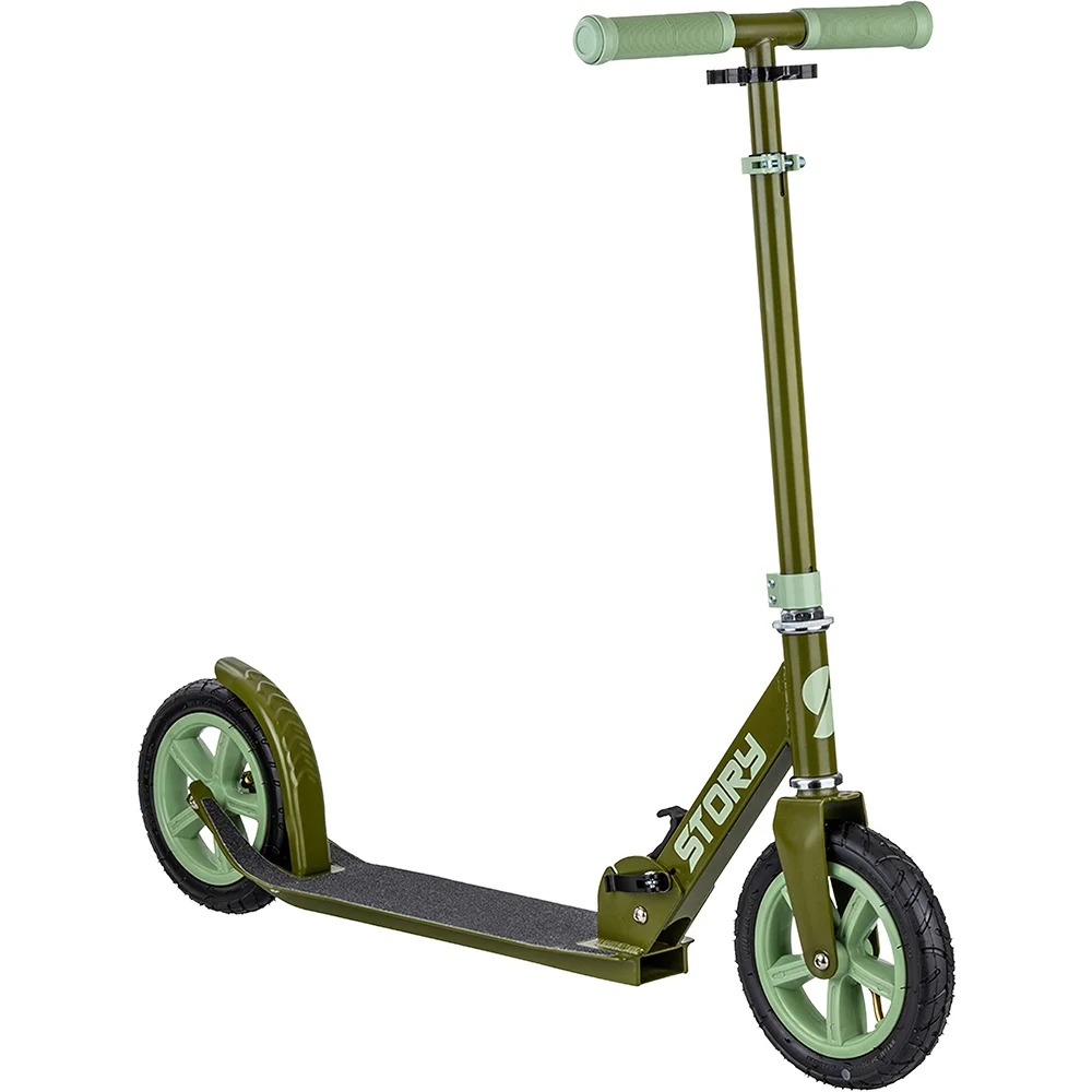 Story Civic Comfort Air-wheels Scooter Pieghevole