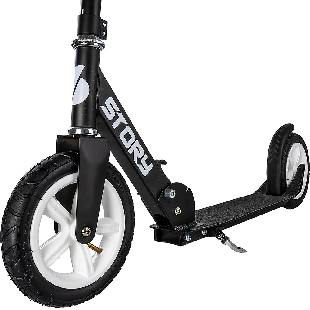 Story Civic Comfort Air-wheels Scooter Pieghevole