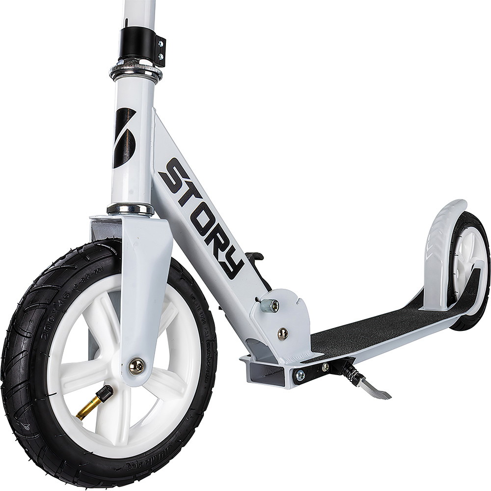 Story Civic Comfort Air-wheels Scooter Pieghevole